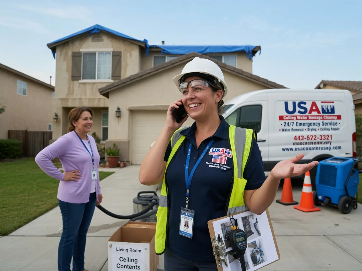 Ceiling Water Damage Restoration Hornitos, CA FAQs