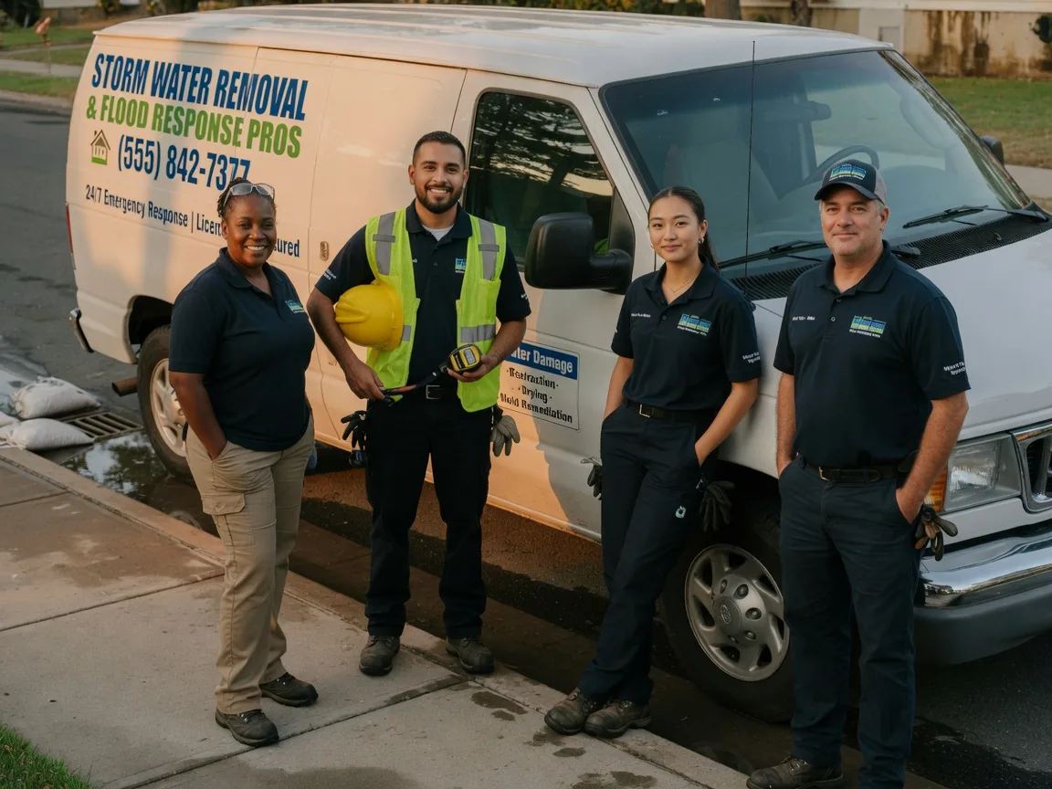 Storm Damage Water Removal company in Hornitos, CA