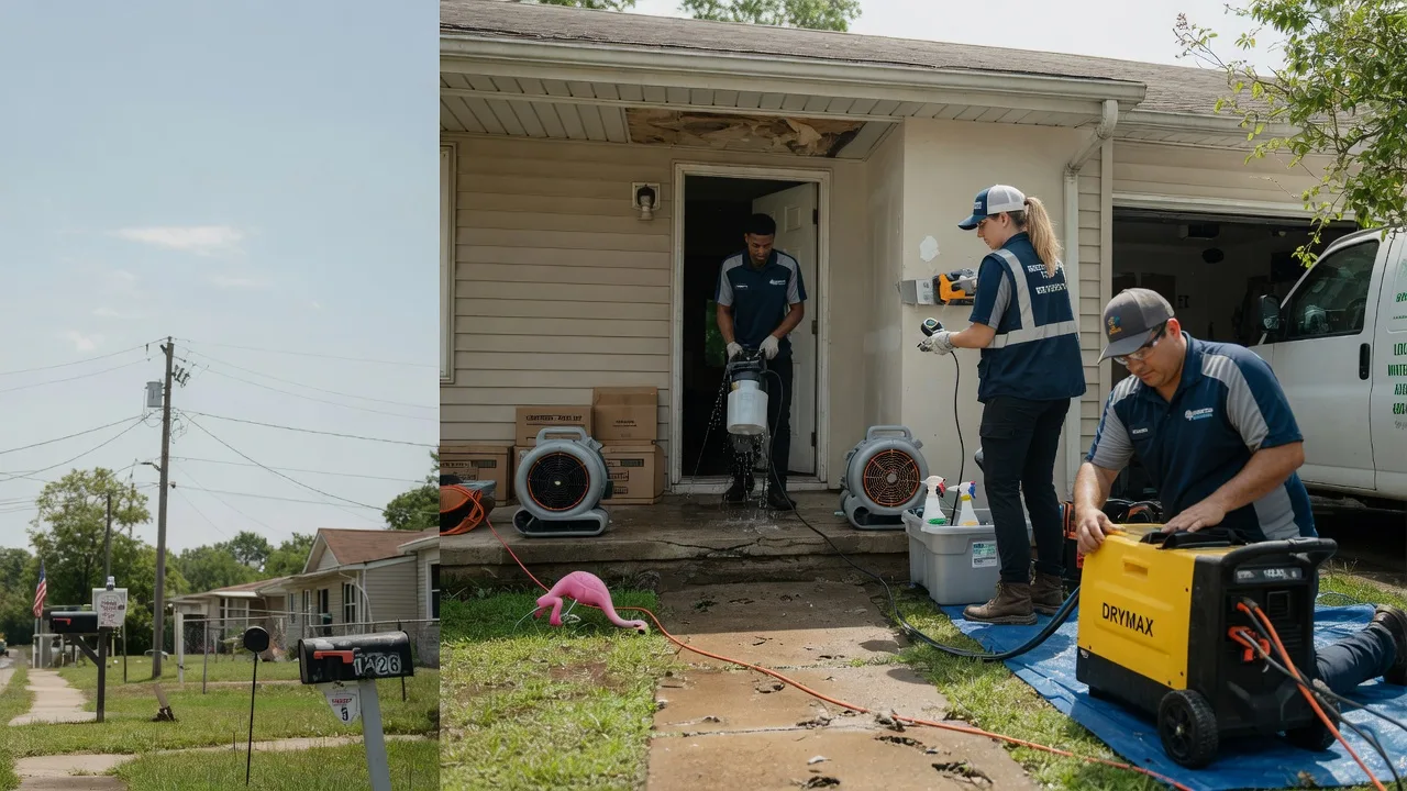 Storm Damage Water Removal in Hornitos, CA near me