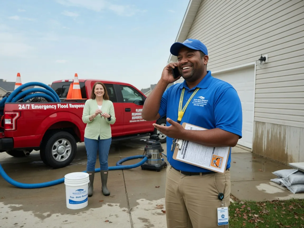Storm Damage Water Removal Hornitos, CA FAQs